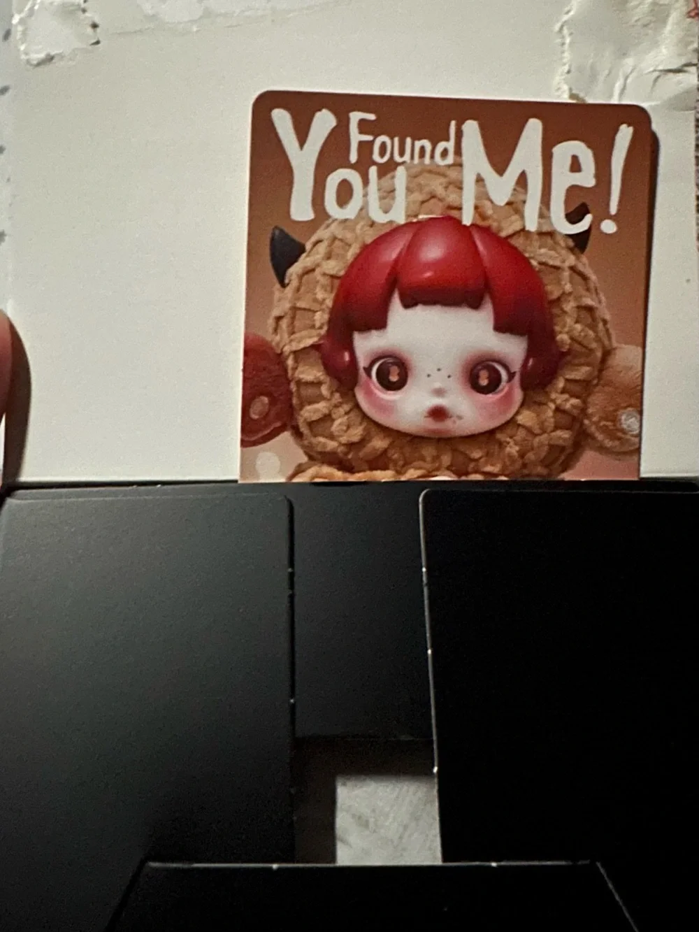 Found You Me! Pranky Peanut Plush Pendant Sealed Bag - Card Confirmed NEW